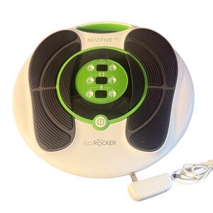 Revitive IX Circulation Booster ISO Rocker With Power Adapter TESTED No Remote